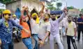 प्रशांत किशोर की जीत, कार्यकर्ताओं में जश्न, ढोल-नगाड़ों के साथ मनाई खुशी