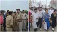 कार्यपालक पदाधिकारियों की बेमियादी हड़ताल, EO की हत्या के बाद SP के नेतृत्व में एसआईटी गठित