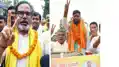 बांकीपुर में प्रशांत किशोर जीत की ओर, मनोज भारती ने दी बधाई, तेज प्रताप का बड़ा हमला 