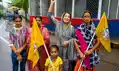 बांकीपुर में जीत, समस्तीपुर में जश्न, जनसुराज कार्यकर्ताओं ने खेला गुलाल, बांटी मिठाइयां