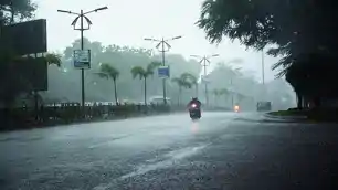 झारखंड में मौसम का यू-टर्न, आज भी गरज-चमक के साथ होगी झमाझम बारिश