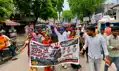 रेप के आरोपी की गिरफ्तारी नहीं, आक्रोशित लोगों ने NH-28 पर लगाया जाम, पुलिस पर लगाये आरोप