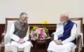 झारखंड के समसामयिक मुद्दों पर PM से राज्यपाल गंगवार की अहम बातचीत