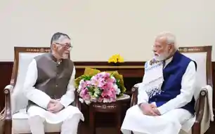 झारखंड के समसामयिक मुद्दों पर PM से राज्यपाल गंगवार की अहम बातचीत