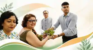 "कैच द रेन" अभियान से जल संरक्षण का संदेश, विद्यार्थियों ने सीखे वर्षा जल संचयन के तरीके
