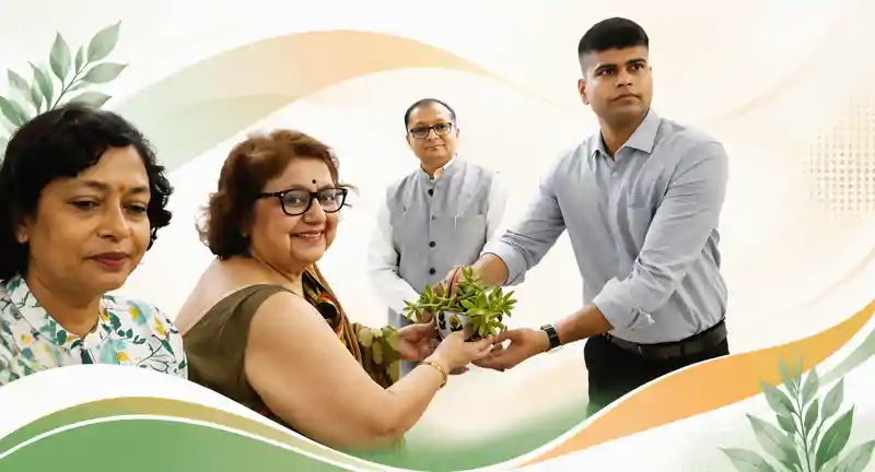 "कैच द रेन" अभियान से जल संरक्षण का संदेश, विद्यार्थियों ने सीखे वर्षा जल संचयन के तरीके