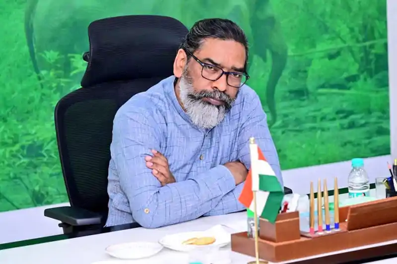 ईडी समन प्रकरण में CM हेमंत सोरेन को हाईकोर्ट से राहत, ट्रायल कोर्ट में व्यक्तिगत पेशी से मिली छूट ईडी समन प्रकरण में CM हेमंत सोरेन को हाईकोर्ट से राहत, ट्रायल कोर्ट में व्यक्तिगत पेशी से मिली छूट