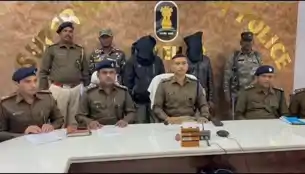 JJMP के दो सक्रिय नक्सलियों को लातेहार पुलिस ने किया गिरफ्तार, एक पर 2 लाख का इनाम 