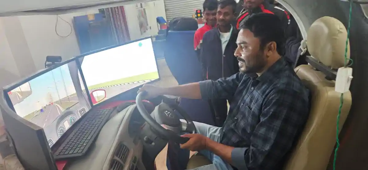 गोड्डा में युवाओं के लिए नई पहल, जितपुर खनन क्षेत्र में एलएमवी ड्राइविंग प्रशिक्षण की शुरुआत