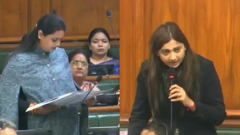 स्टेडियम निर्माण पर जेडीयू विधायक कोमल सिंह ने अपनी ही सरकार को घेरा, खेल मंत्री श्रेयसी सिंह को देना पड़ा जवाब Komal Singh