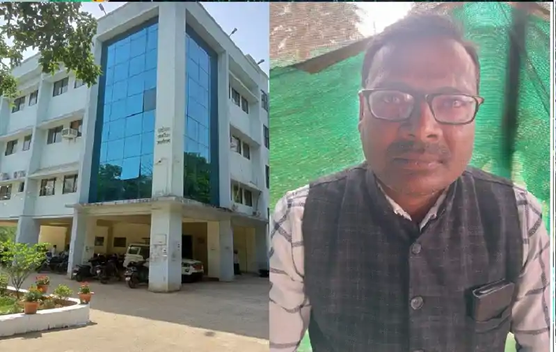 हजारीबाग में एक सदी से लटका भूमि सर्वे, बंदोबस्त कार्यालय की कार्यशैली पर उठे गंभीर सवाल हजारीबाग में एक सदी से लटका भूमि सर्वे, बंदोबस्त कार्यालय की कार्यशैली पर उठे गंभीर सवाल
