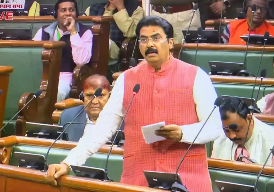 बिहार का बजट ' सबका साथ सबका विकास' के पीएम मोदी की परिकल्पना को साकार और सीएम नीतीश कुमार के नेतृत्व में बिहार को समृद्ध बनाएगा: सरावगी