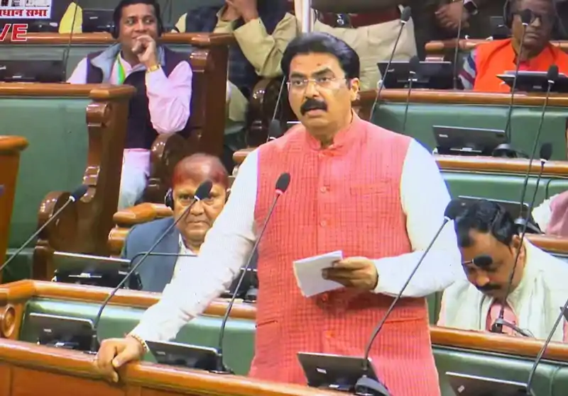 बिहार का बजट ' सबका साथ सबका विकास' के पीएम मोदी की परिकल्पना को साकार और सीएम नीतीश कुमार के नेतृत्व में बिहार को समृद्ध बनाएगा: सरावगी संजय सरावगी की तस्वीर