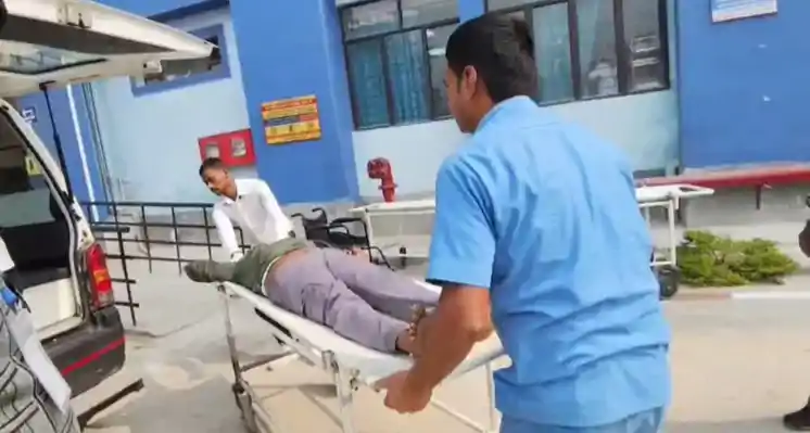 नालंदा में इंटर परीक्षा के दौरान छात्र बेहोश, समय पर इलाज से बची जान