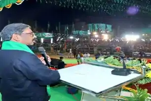 दुमका में केंद्र सरकार पर जमकर बरसे CM हेमंत, कहा-झारखंड अब अपने हक के लिए चुप नहीं बैठेगा