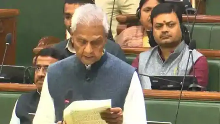 वित्त मंत्री ने पेश किया 3.47 लाख करोड़ का बजट, पिछले बजट के मुकाबले 9.8 फीसदी अधिक