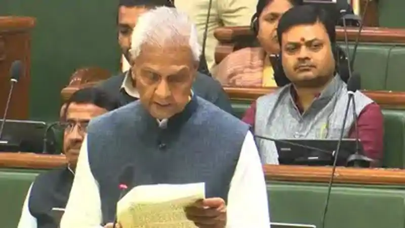 वित्त मंत्री ने पेश किया 3.47 लाख करोड़ का बजट, पिछले बजट के मुकाबले 9.8 फीसदी अधिक वित्त मंत्री बिजेंद्र यादव