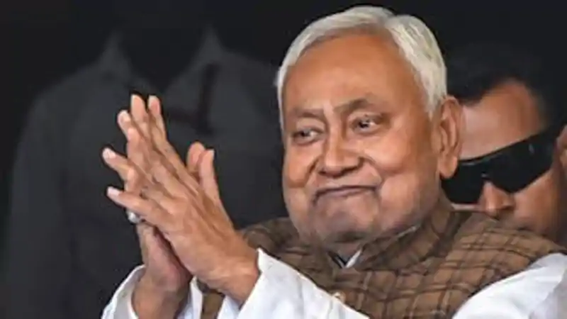 Nitish Kumar 
