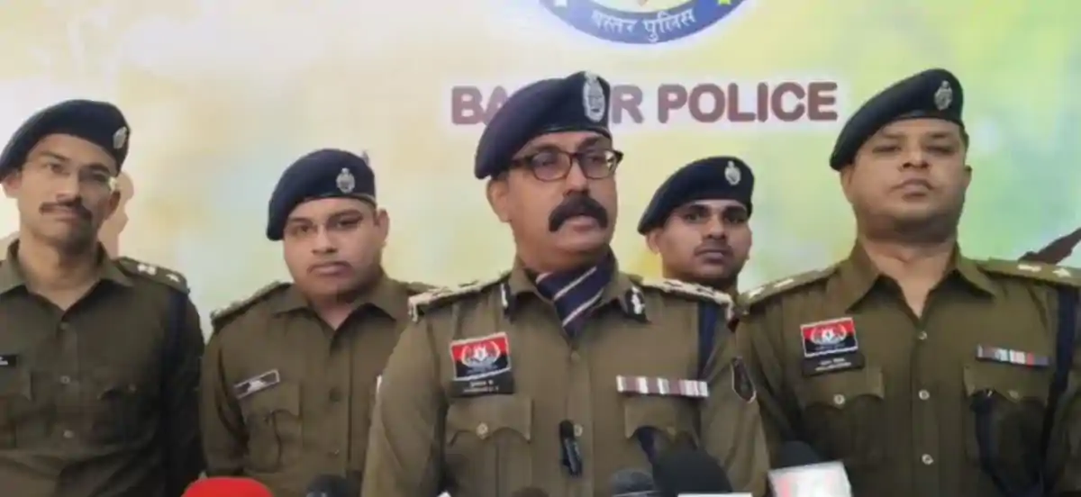 बस्तर : नये साल की शुरुआत में सुरक्षाबलों की बड़ी कार्रवाई, मुठभेड़ में 14 नक्सली ढेर