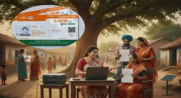 प्राइवेट एजेंसियां अब घर-घर जाकर बनाएंगी आयुष्मान कार्ड, जानें क्यों पड़ी इसकी जरूरत?