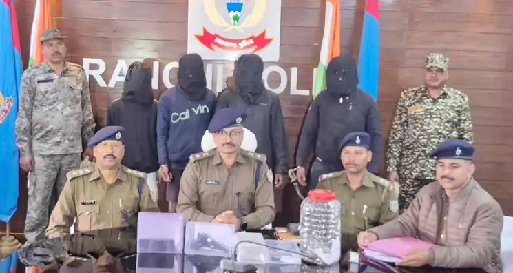 48 घंटे में सुलझी बुढ़मू ह*त्याकांड की गुत्थी, कर्ज विवाद बना ह*त्या की वजह