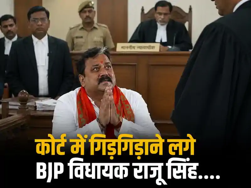 कोर्ट में गिड़गिड़ाने लगे BJP विधायक राजू सिंह, शनिवार को किस्मत का फैसला, जज साहब...वो मेरी भाभी.. कोर्ट में गिड़गिड़ाने लगे BJP विधायक राजू सिंह, शनिवार को किस्मत का फैसला, जज साहब...वो मेरी भाभी..