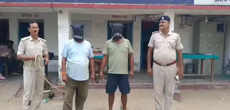 भूमि विवाद में कुल्हाडी मारकर हुई थी हत्या, चार हुए गिरफ्तार