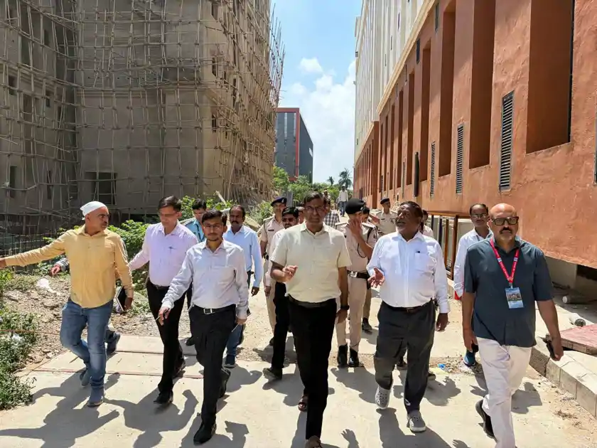 आईजीआईएमएस पटना परिसर पुनर्विकास कार्य की स्वास्थ्य सचिव ने की उच्च स्तरीय समीक्षा