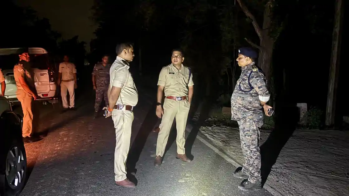 सीएसपी लू्टकांड मामला, पुलिस ने आरोपी फेकन का किया हाफ एनकाउंटर