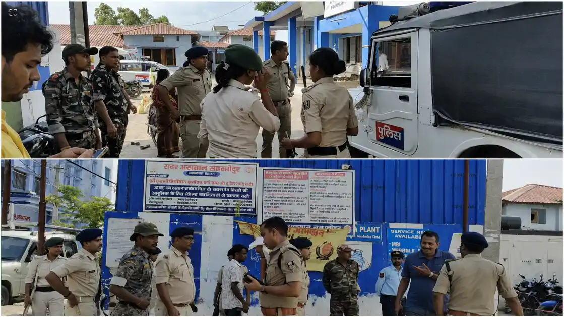 समस्तीपुर में पुलिस-STF का हाफ एनकाउंटर, कुख्यात अपराधी अमन कुमार को लगी गोली, साथी भी घायल