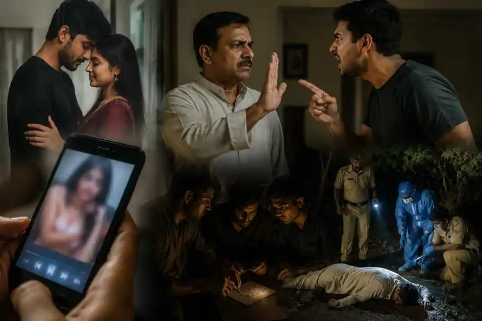 ममेरी बहन से प्यार, अश्लील Video, मामा ने रोका..भांजा नहीं माना..फिर साजिश और खौफनाक अंजाम...