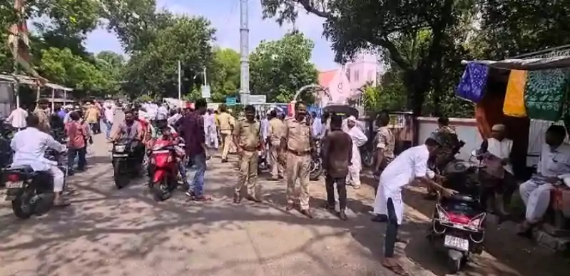 सबली मस्जिद कमेटी विवाद ने लिया हिंसक रूप, जुमे की नमाज के बाद मारपीट