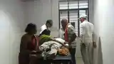 भूमि विवाद का खूनी अंजाम, युवक के नाक पर चाकू से हमला