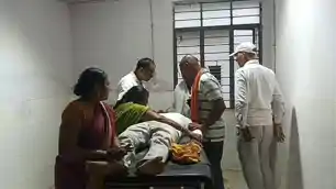 भूमि विवाद का खूनी अंजाम, युवक के नाक पर चाकू से हमला