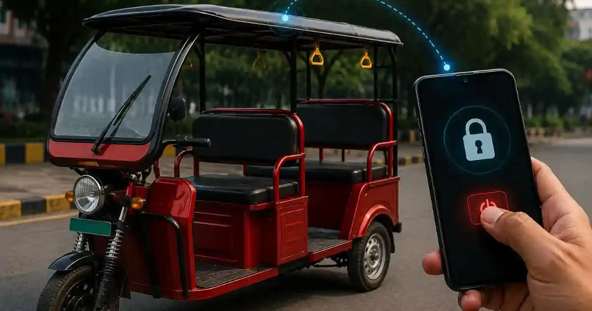 सावधान! एक क्लिक में रुक सकती है E-Rickshaw, राजधानी में बढ़ी चालकों की चिंता