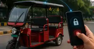 सावधान! एक क्लिक में रुक सकती है E-Rickshaw, राजधानी में बढ़ी चालकों की चिंता
