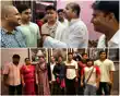 वैभव सूर्यवंशी पहुंचे बिहार, गांववालों ने घेर लिया, IPS मामा को गिफ्ट की ये खास चीज, पूर्व विधायक भी पहुंचे  -