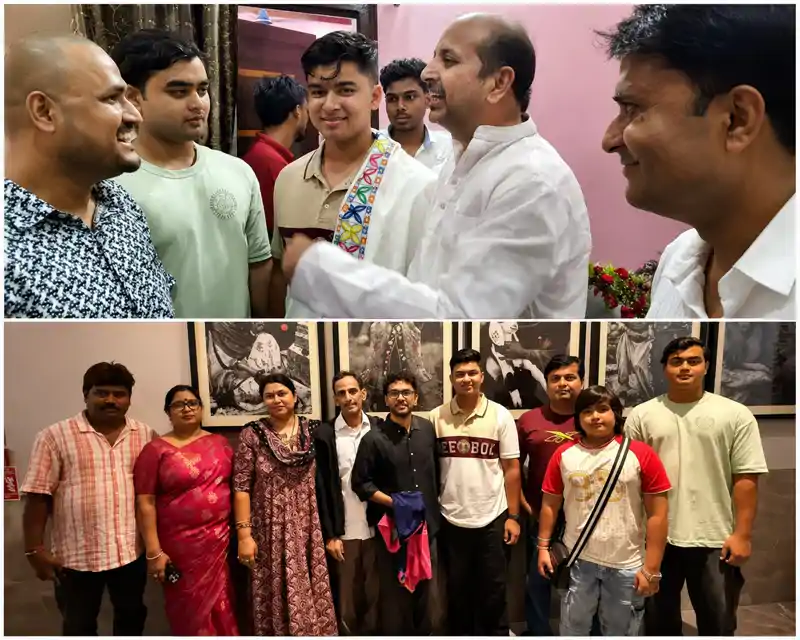 वैभव सूर्यवंशी पहुंचे बिहार, गांववालों ने घेर लिया, IPS मामा को गिफ्ट की ये खास चीज, पूर्व विधायक भी पहुंचे वैभव सूर्यवंशी पहुंचे बिहार, गांववालों ने घेर लिया, IPS मामा को गिफ्ट की ये खास चीज, पूर्व विधायक भी पहुंचे