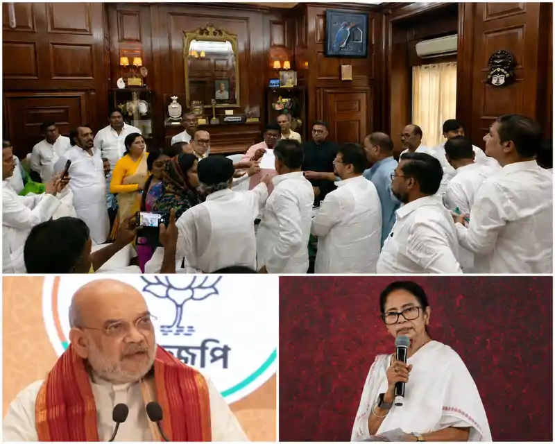 ममता बनर्जी के साथ बड़ा खेला, बंगाल में TMC टूटी, 58 विधायक हुए बागी, अलग गुट बनाया ममता बनर्जी के साथ बड़ा खेला, बंगाल में TMC टूटी, 58 विधायक हुए बागी, अलग गुट बनाया