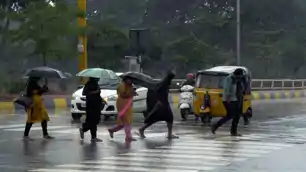 रांची समेत कई जिलों में 75 KMPH की रफ्तार से चलेंगी हवाएं, IMD ने जारी किया ऑरेंज अलर्ट