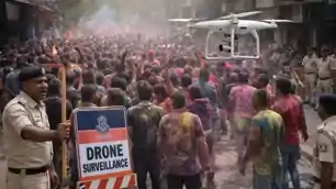 पटना पुलिस अलर्ट, होली में डीजे और अश्लील गानों पर रोक, हुड़दंग और अफवाह फैलाने पर होगी जेल