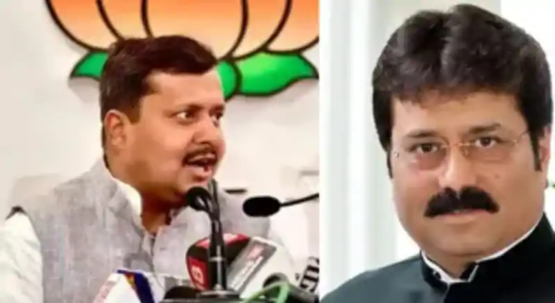 बिहार से नितिन नवीन और शिवेश राम को बीजेपी ने राज्यसभा के लिए बनाया उम्मीदवार Nitin Naveen