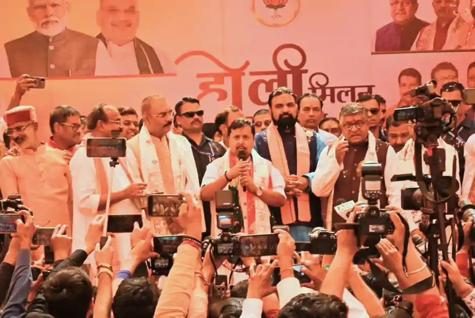 नितिन नवीन, शिवेश कुमार और उपेंद्र कुशवाहा को राज्यसभा उम्मीदवार बनाने पर भाजपा प्रदेश अध्यक्ष संजय सरावगी ने केंद्रीय नेतृत्व का जताया आभार ‎