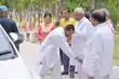 निशांत की 'सद्भाव यात्रा': पिता नीतीश कुमार का आशीर्वाद लेकर यात्रा पर निकले निशांत, कहा-सबको साथ लेकर चलना है-