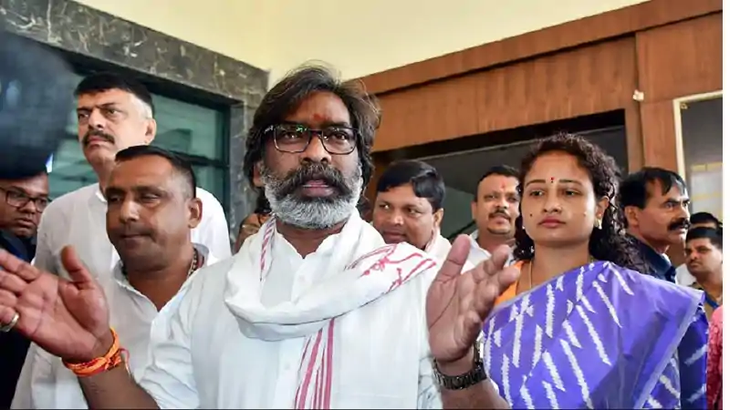 Jharkhand News: JMM के बिना नहीं बन पाएगी सरकार, असम चुनाव को लेकर हेमंत सोरेन की पार्टी का बड़ा दावा Jharkhand News: JMM के बिना नहीं बन पाएगी सरकार, असम चुनाव को लेकर हेमंत सोरेन की पार्टी का बड़ा दावा