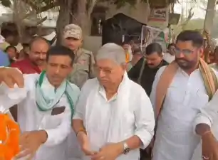 मोकामा में ललन सिंह का बयान: “अनंत सिंह को साजिश के तहत फंसाया गया”, दी जेल में बंद बाहुबली को क्लीनचिट