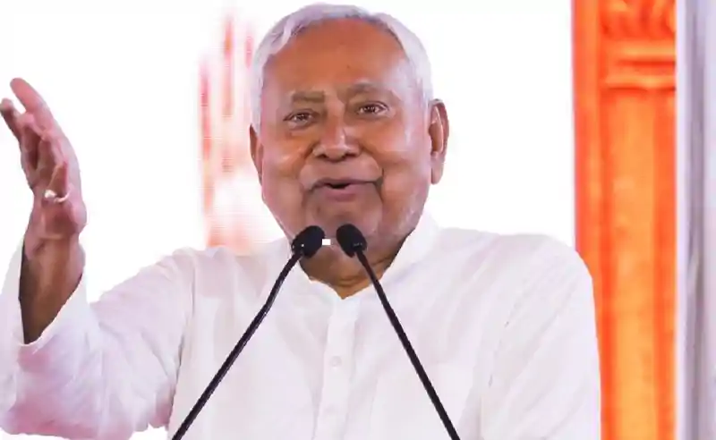 नीतीश कुमार का विपक्ष पर निशाना: “पहले की सरकार ने कुछ नहीं किया, बस लोगों को बांटने का काम किया” Nitish Kumar