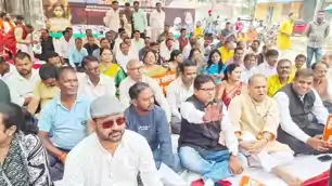 चाईबासा थैलेसीमिया कांड पर भाजपा का प्रदेशव्यापी विरोध, कहा- इस्तीफा दें स्वास्थ्य मंत्री