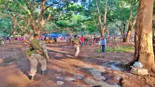 खूंटी : रनिया थाना प्रभारी पर जानलेवा हमला, 40 से अधिक लोगों के खिलाफ एफआईआर दर्ज