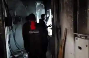 धनबाद समाहरणालय के जनरेटर रूम में लगी आ*ग, बड़ा हादसा टला 